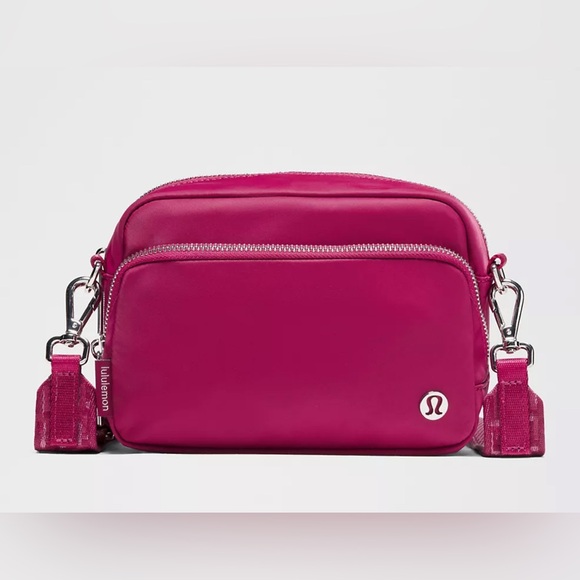 lululemon athletica Handbags - Lululemon Everywhere Crossbody Bag in Berry Rumble| 2 L